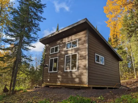 Woodsy Personal Retreat Cabin - "Solitude" Hotels in Lakeside