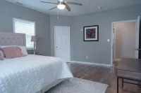 Spacious Home in Moors Community on KY Lake with Outdoor Hot Tub and Fire Pit