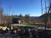 Gorgeous mountain views and private!