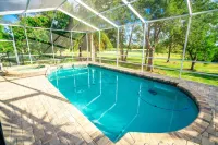 Golf&Sea Luxurious Pool Spa 2 Kingmaster Pet-Friendly Extended Stay&May Discount - Pools