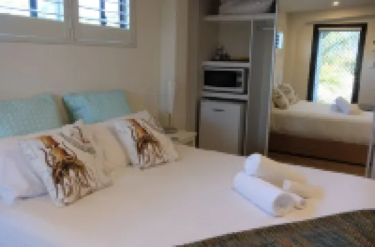 The Tin Shed Binalong Bay, Bay of Fires, Tasmania.