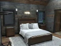 Luxury Cabin adjoining Robber's Cave State Park Hotels in Latimer County