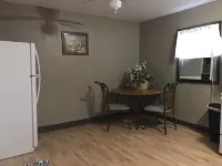 The Raccoons Den in the quaint Village of Aurora