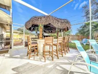 Home Away From Home w/ Private Heated Pool, Game room and quiet place to relax!