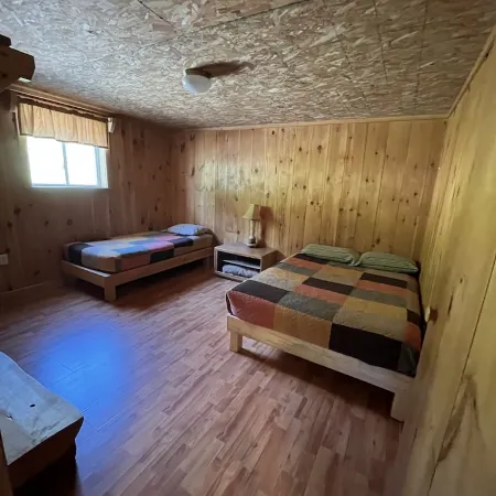 Northern Maine Large Cabin 4 • Wifi • Kitchen • AC