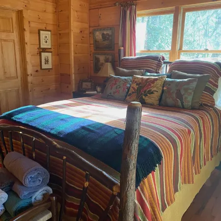 Cozy Cabin w/ great views, and close to Aska hiking trails!- Blue Ridge