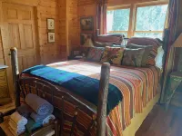 Cozy Cabin w/ great views, and close to Aska hiking trails!- Blue Ridge 차타후치-오코니 국유림 주변 호텔