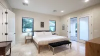 Spacious Palm-Lined Villa with Pool, Sport Court & Outdoor Living