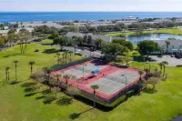 Resort style Luxury condo on the waterfront with private patio overlooking bay.