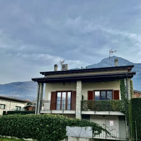 Sonhozinho House Colico, Beautiful Villa with Lake and Mountain View