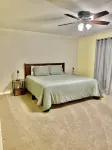 3 Bed 2 bath house sleeps 14,  mins from beach and pier.