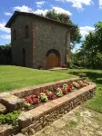 Independent house in the hills of the Sienese countryside