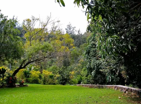 Beautiful Spacious Cottage on 1.5 Acre of Lush, Gated Property.  30 Day Minimum. Отели в г. Пупекея