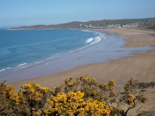 House above the beach sleeps 4 with private parking Hotels in Woolacombe