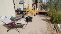 Mustang Trail Ranch Casita. Natural desert setting open air living with views!