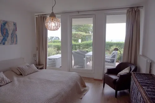 Apartment with sea view and feel-good factor