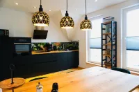 FeWo26 in Sagenharz | stylish family apartment, 2 bedrooms, air conditioning, WiFi & Netflix