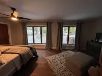 Experience Serenity at our secluded cabin mere minutes from town.