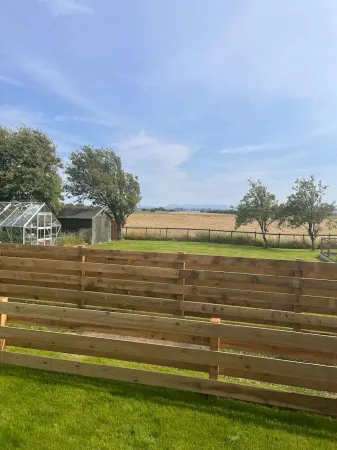 Rural Private Cabin-Scotland-Dumfries and Galloway-Cluaran Cabins-Skiddaw View Отели в г. Аннан