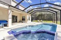 Stylish and Cozy Pool Home near Disney in a Gated Community