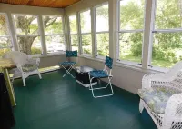 Home is perfect for large families with private lake access and close to town
