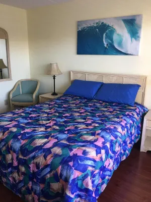 Seascape Condo Great Location 150 Feet From The Beach Free Parking Pool AC