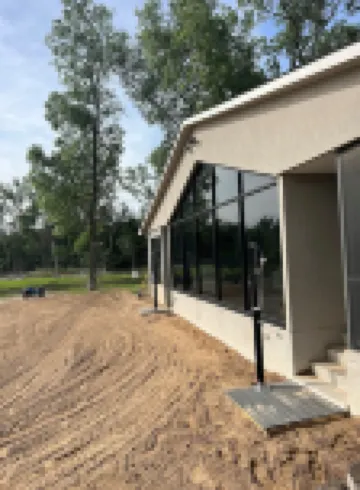 Private Lake Resort house w swimming, fishing, beach access, sand dune ATV Park