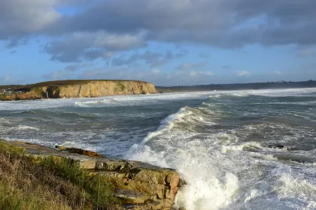 Penty, Ideal for Couple, 500 m from Sea, GR 34, 1km from Voie Verte (Bicycle Path) Отели рядом с достопримечательностью «Chapelle Notre-Dame-De-Rocamadour»