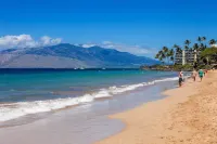Top Floor Maui Banyan Remodeled Studio With King Bed Steps to Beach/Shops