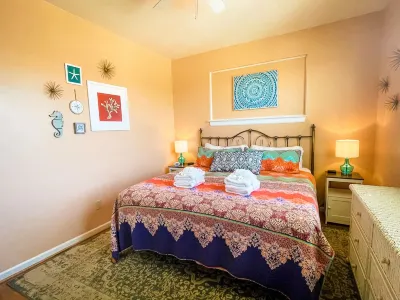Beachfront Condo 500 Steps to the Ocean - Centrally Located! Pet Friendly! Hotels near Folly Beach