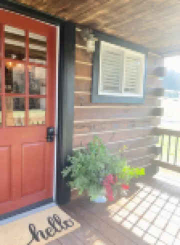 Tiny Cabin Along the River