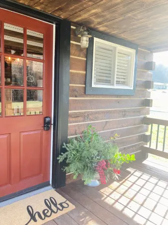Tiny Cabin Along the River