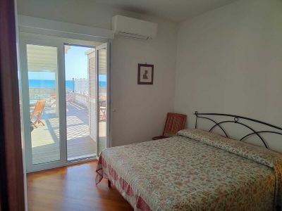 The terrace by the sea