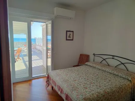 The terrace by the sea Отели в г. Неттуно