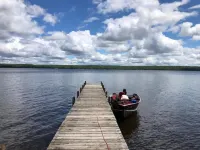 ADVENTURES ON LAKE GOGEBIC