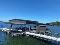 Unique home and 3 level bunkhouse.  Lake of the Ozarks. Accommodate 24 guests!