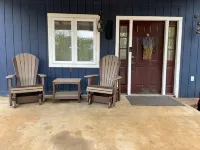 Just A Stone's Throw Cabin from Eminence, Jacks Fork, & Cross County Trail Ride