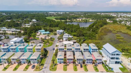 Pier Park only 50 Steps to the beach! Pet friendly. Ocean View.