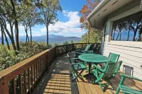 The Big Round Cabin - Blowing Rock, Hot tub, Secluded acreage, fabulous views