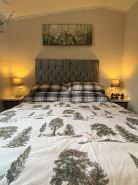Lovely new Caravan by Loch Long