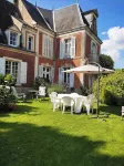 Village property in the Perche region with basic shops and SNCF train station. Hotel a Bretoncelles