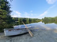 Luxury vacation apartment tom Brok in Karl-Georgs-Forst; dogs welcome