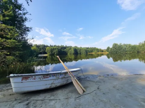 Luxurious Cirksena vacation apartment in Karl-Georgs-Forst; dogs welcome