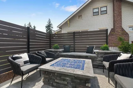 The Modern Manor. A two bedroom, with loft, located in the heart of Puyallup.