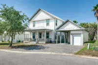 Refreshing 4BR Home in Santa Rosa Beach 4min Walk to Gulf of Mexico
