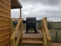 The Cottonwood Cabin at Palo Duro. Hotels near Crossroads country church