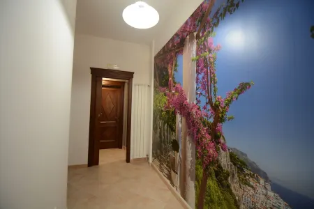 Casa Anna, surrounded by greenery between Sorrento, Amalfi and Pompeii Отели в г. Пимонте