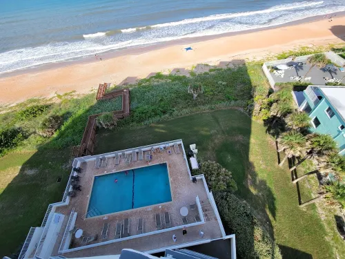Williams Surf Side  Ocean front & turtles   condo  2 king BR in Ormond Beach FL
