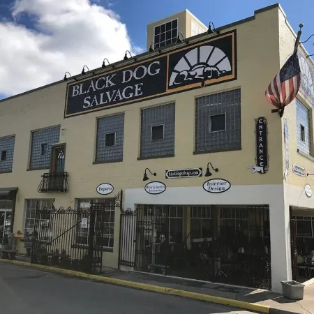Historic Grandin Village Near Black Dog Salvage