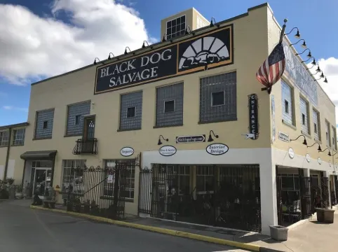 Historic Grandin Village Near Black Dog Salvage